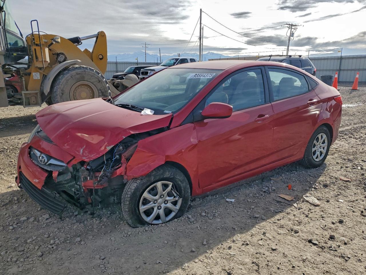 Salvage Hyundai ACCENT Image