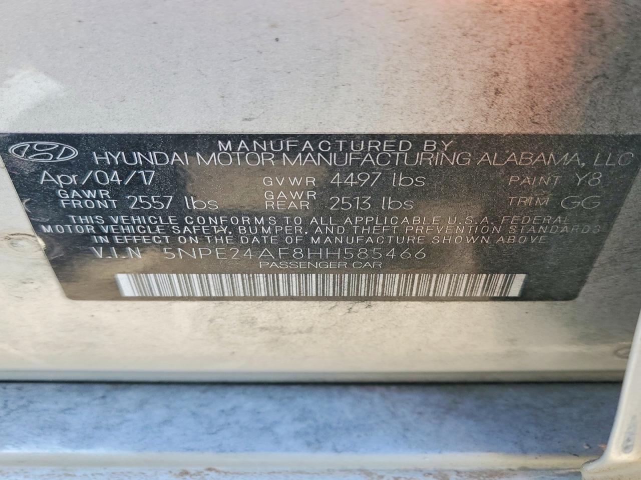 Hyundai SONATA Base