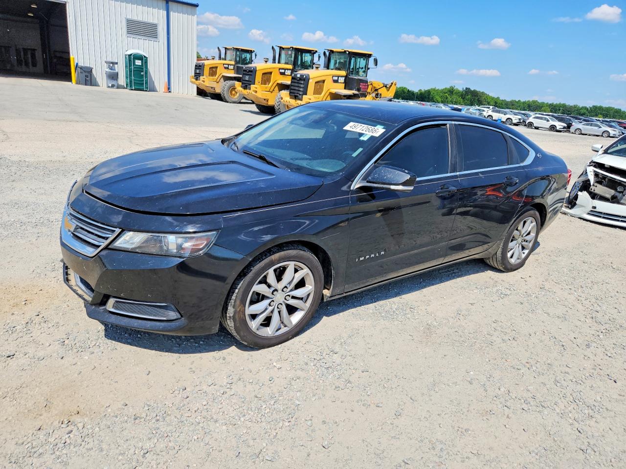 Salvage Chevrolet Impala Image