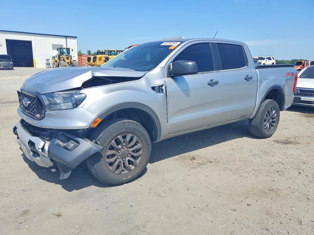 Salvage Ford Ranger Image