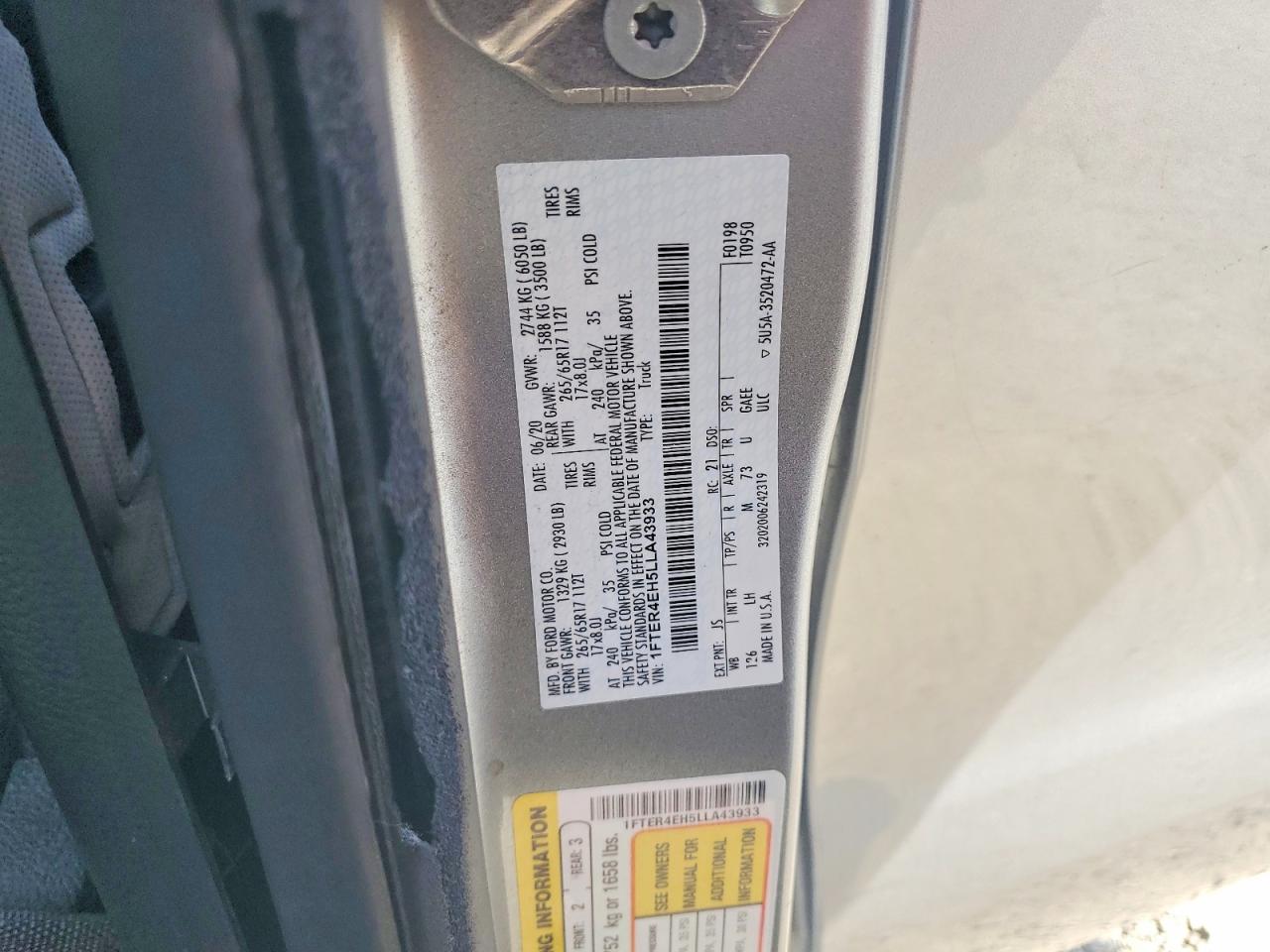 Ford Ranger Xl