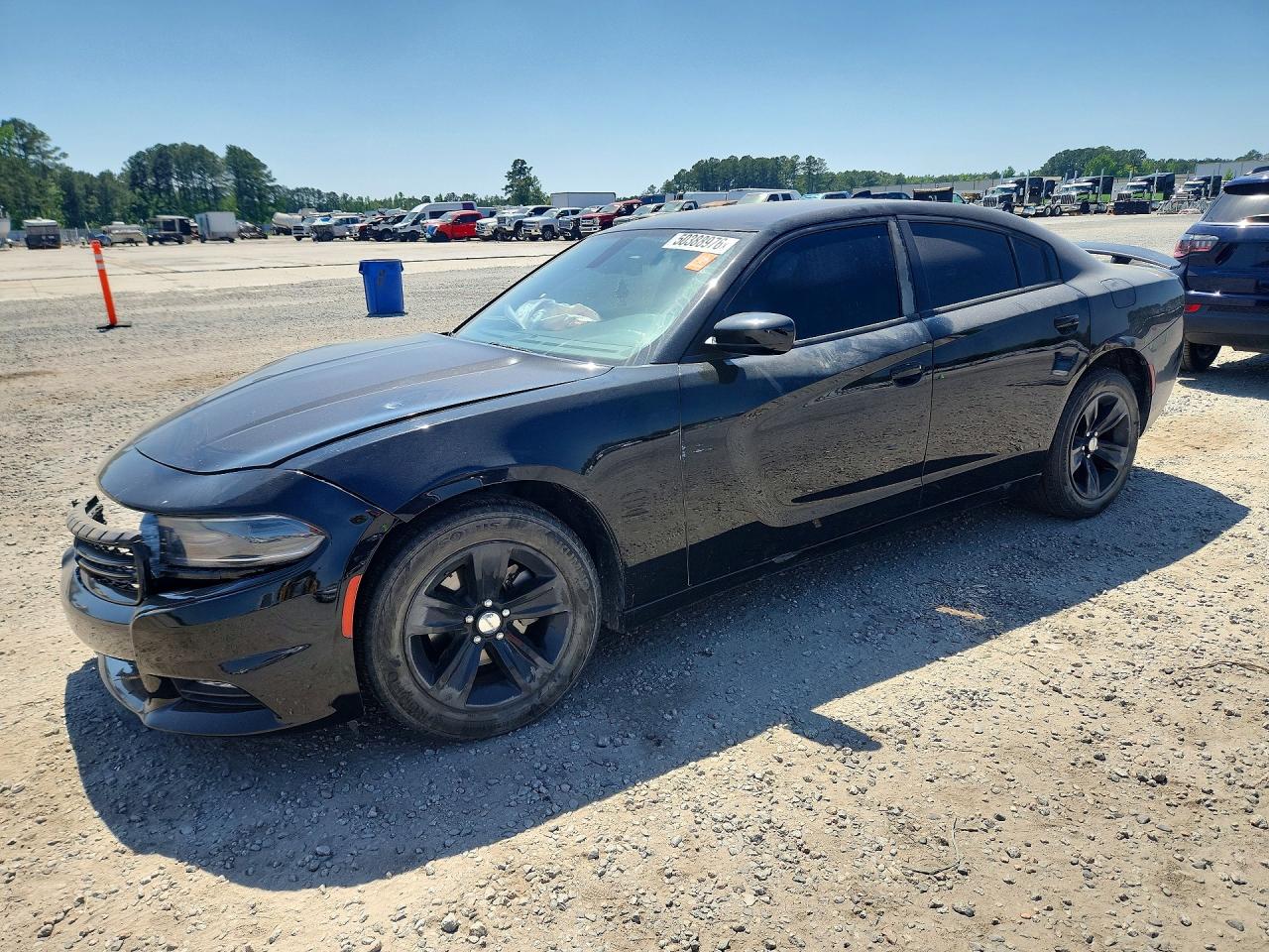 Salvage Dodge Charger Image