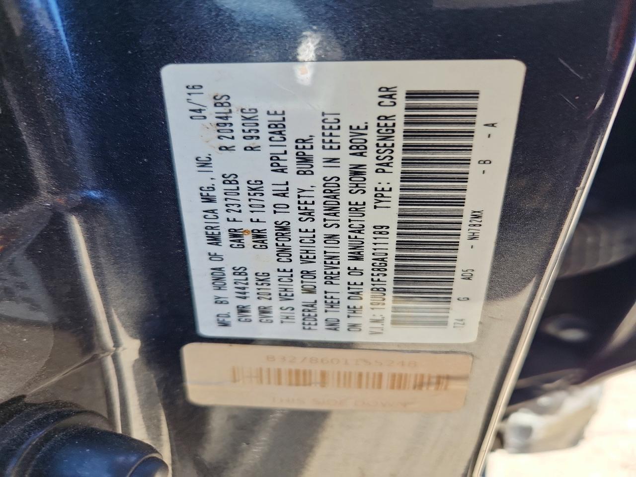 Acura TLX Tech