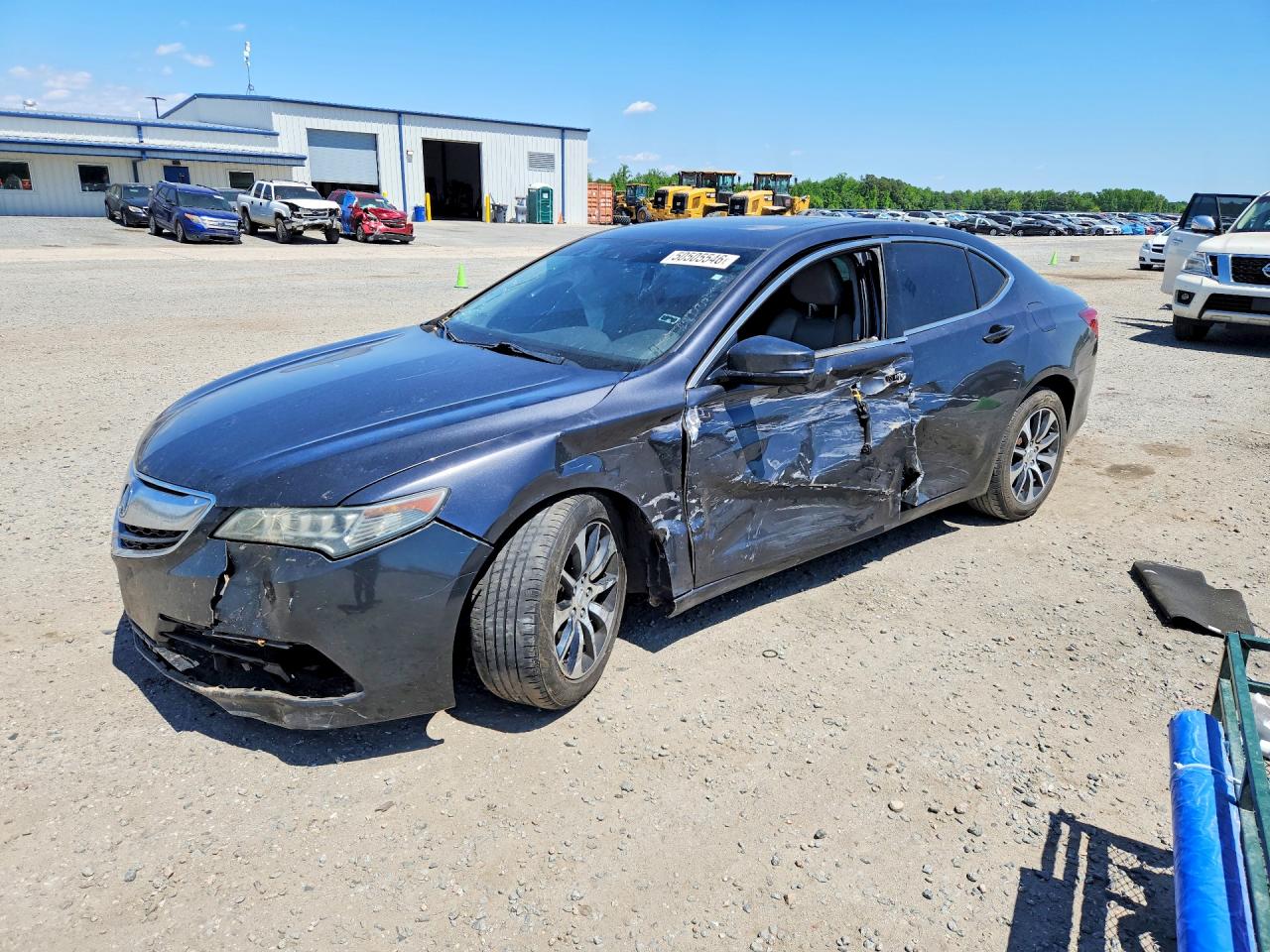 Salvage Acura TLX Image