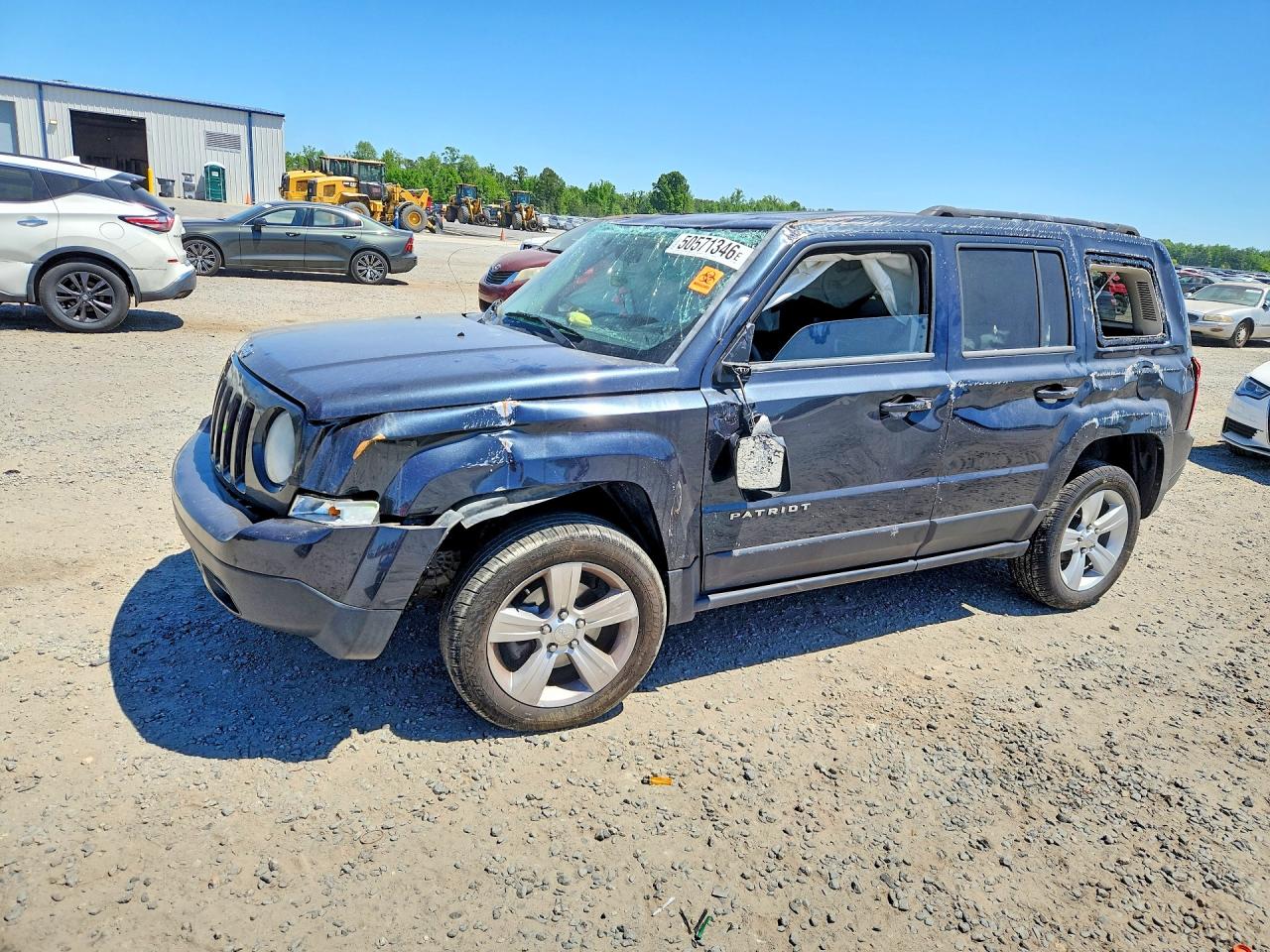 Salvage Jeep Patriot Image