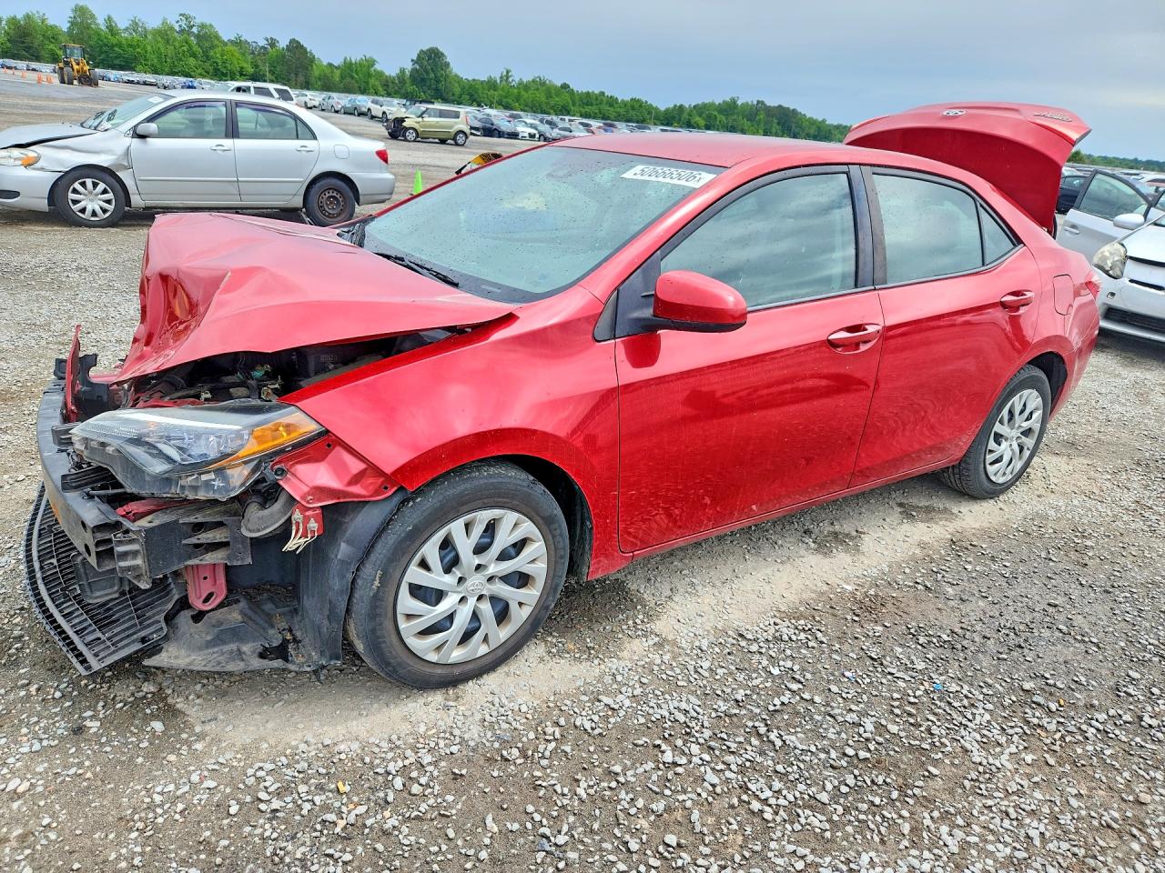 Salvage Toyota Corolla Image