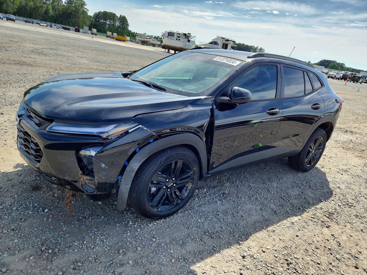Salvage Chevrolet Trax Image