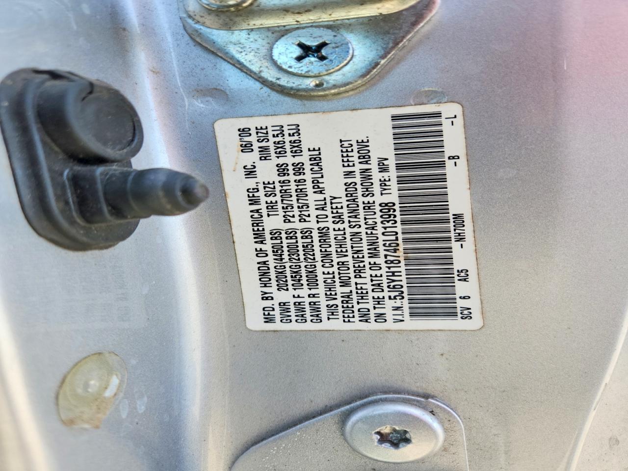 Honda Element Ex