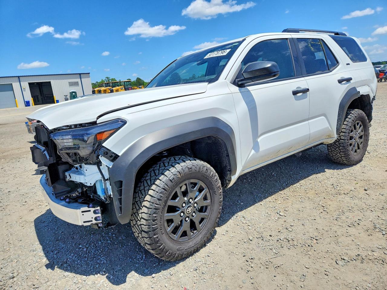 Salvage Toyota 4Runner Image