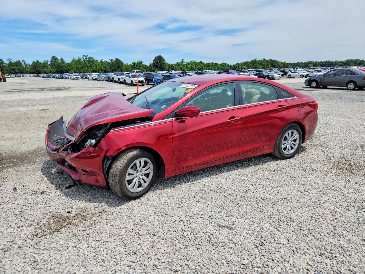 Salvage Hyundai SONATA Image