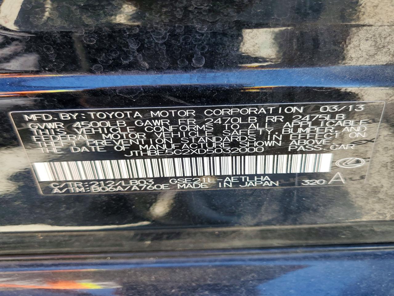 Lexus Is 350