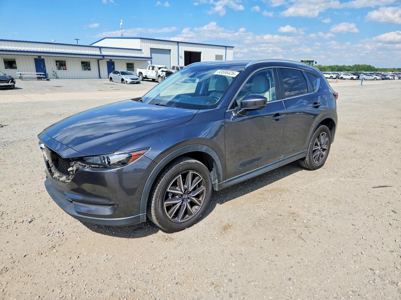 Salvage Mazda Cx Image