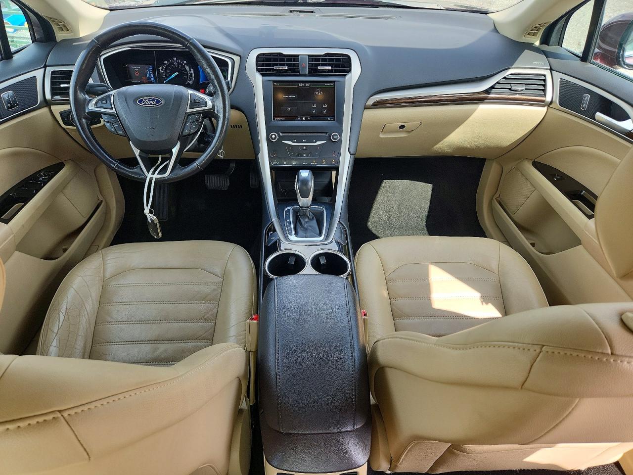 Ford Fusion Se Hybrid