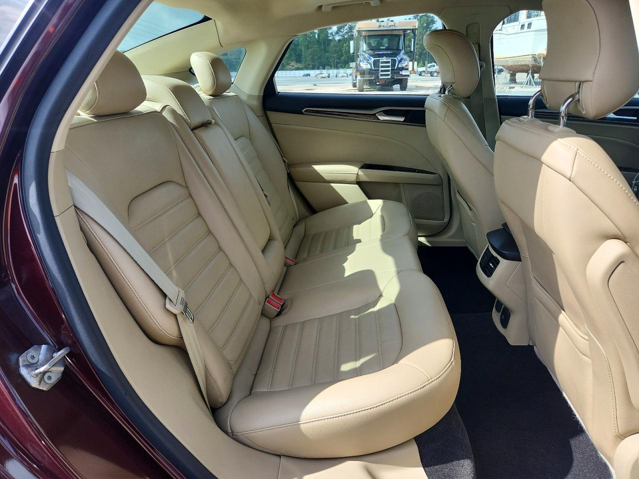 Ford Fusion Se Hybrid