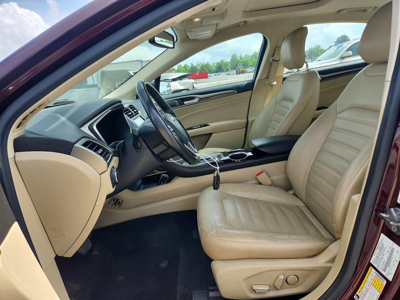 Ford Fusion Se Hybrid