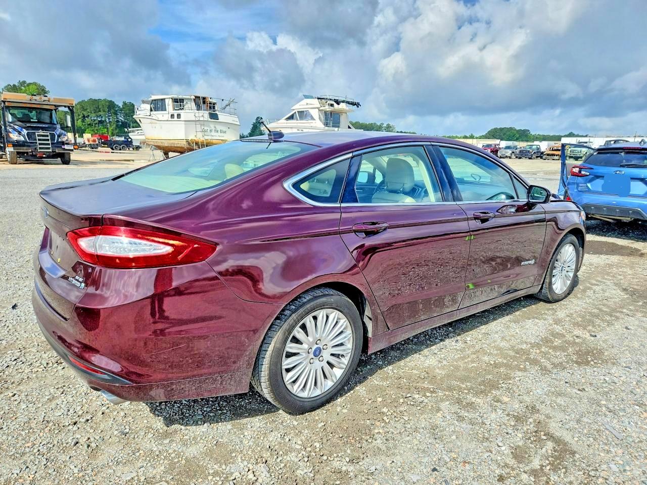 Ford Fusion Se Hybrid
