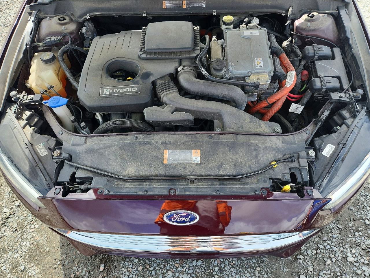 Ford Fusion Se Hybrid