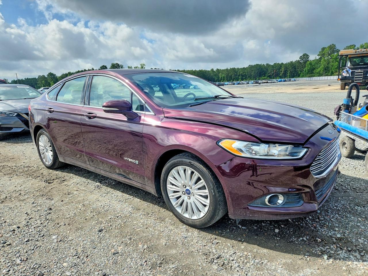 Ford Fusion Se Hybrid