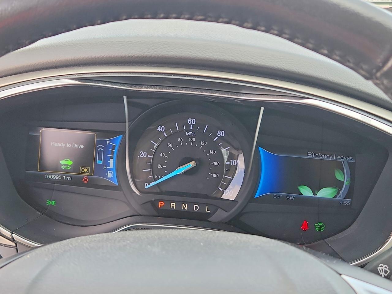 Ford Fusion Se Hybrid