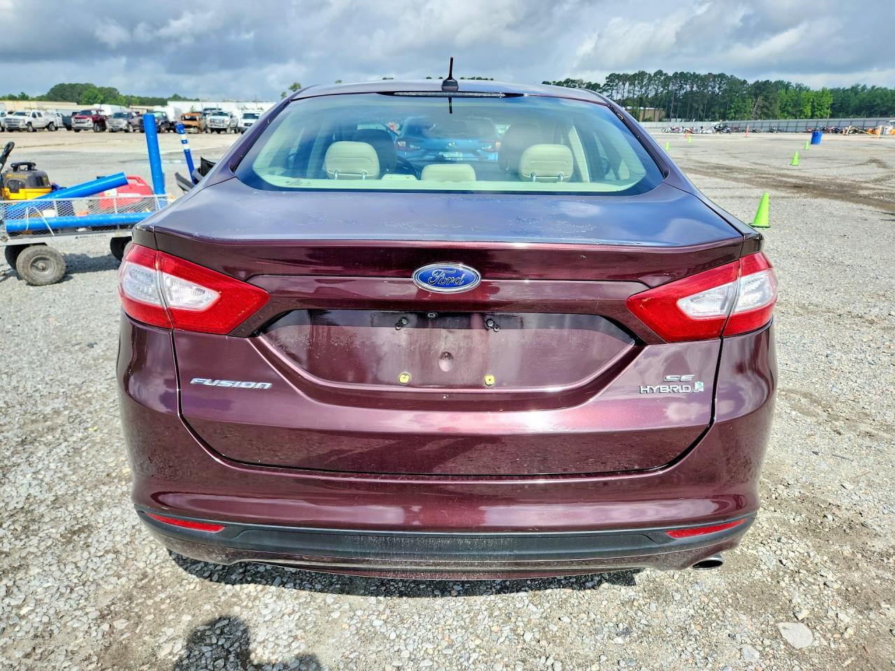 Ford Fusion Se Hybrid