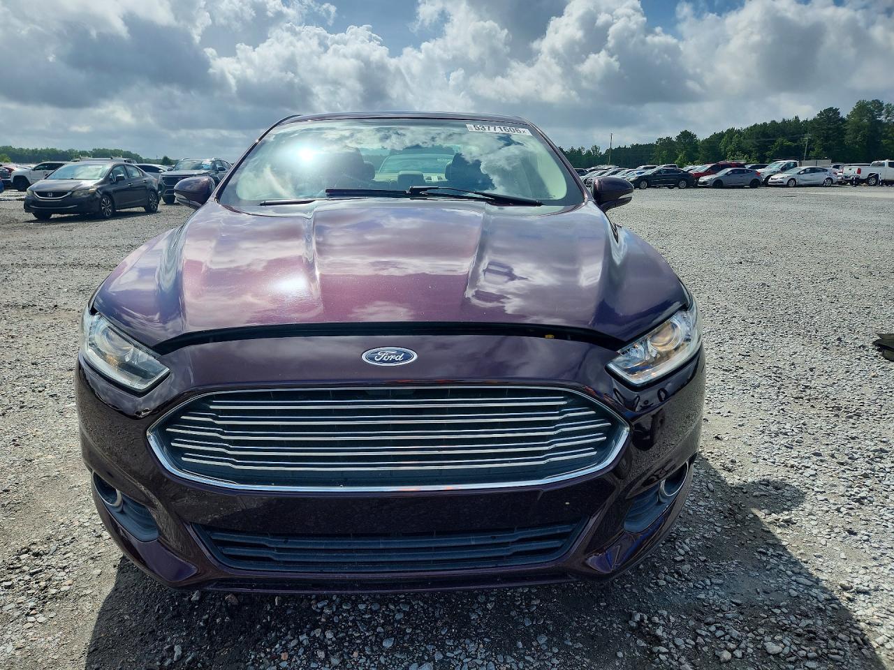 Ford Fusion Se Hybrid