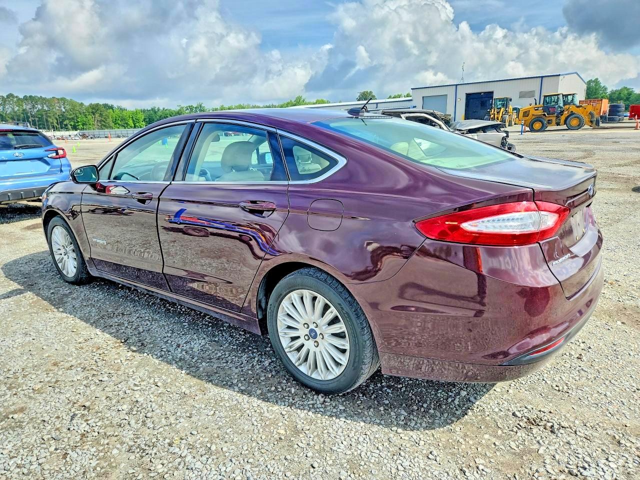 Ford Fusion Se Hybrid