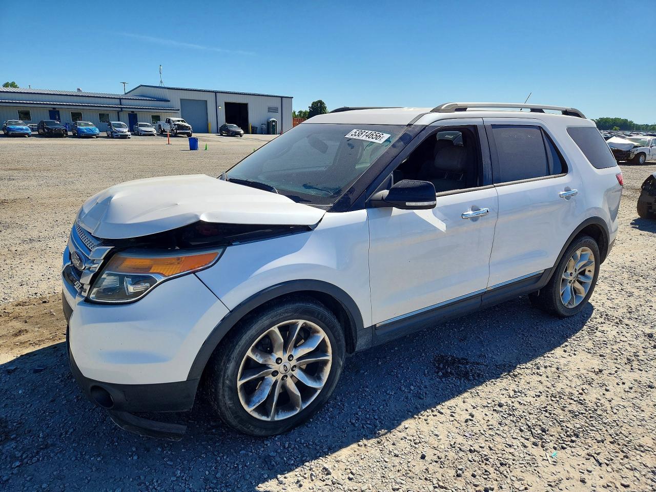 Salvage Ford Explorer Image