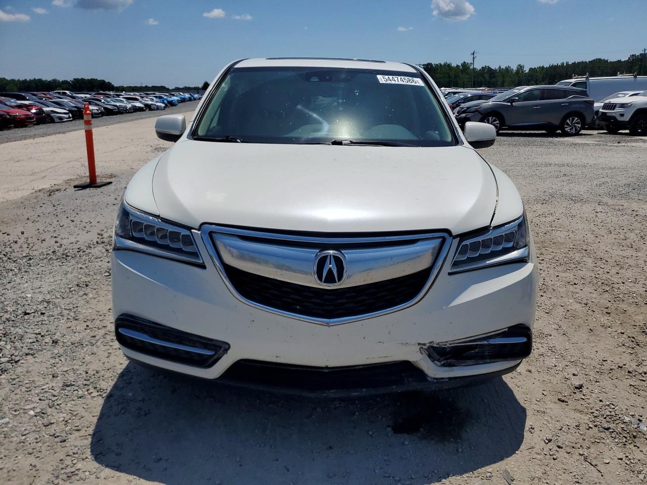Acura MDX Technology