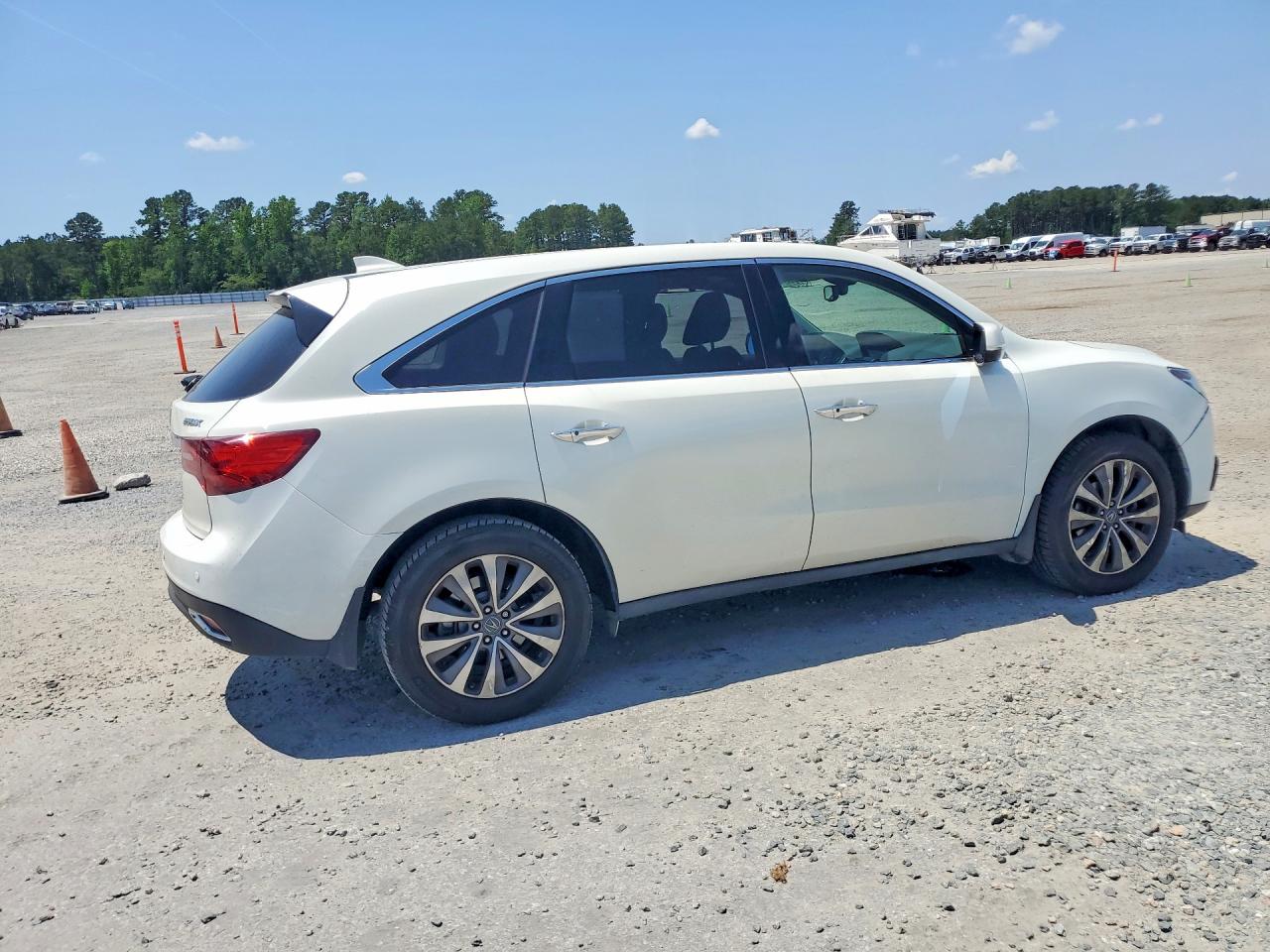 Acura MDX Technology
