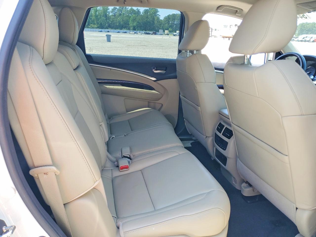 Acura MDX Technology