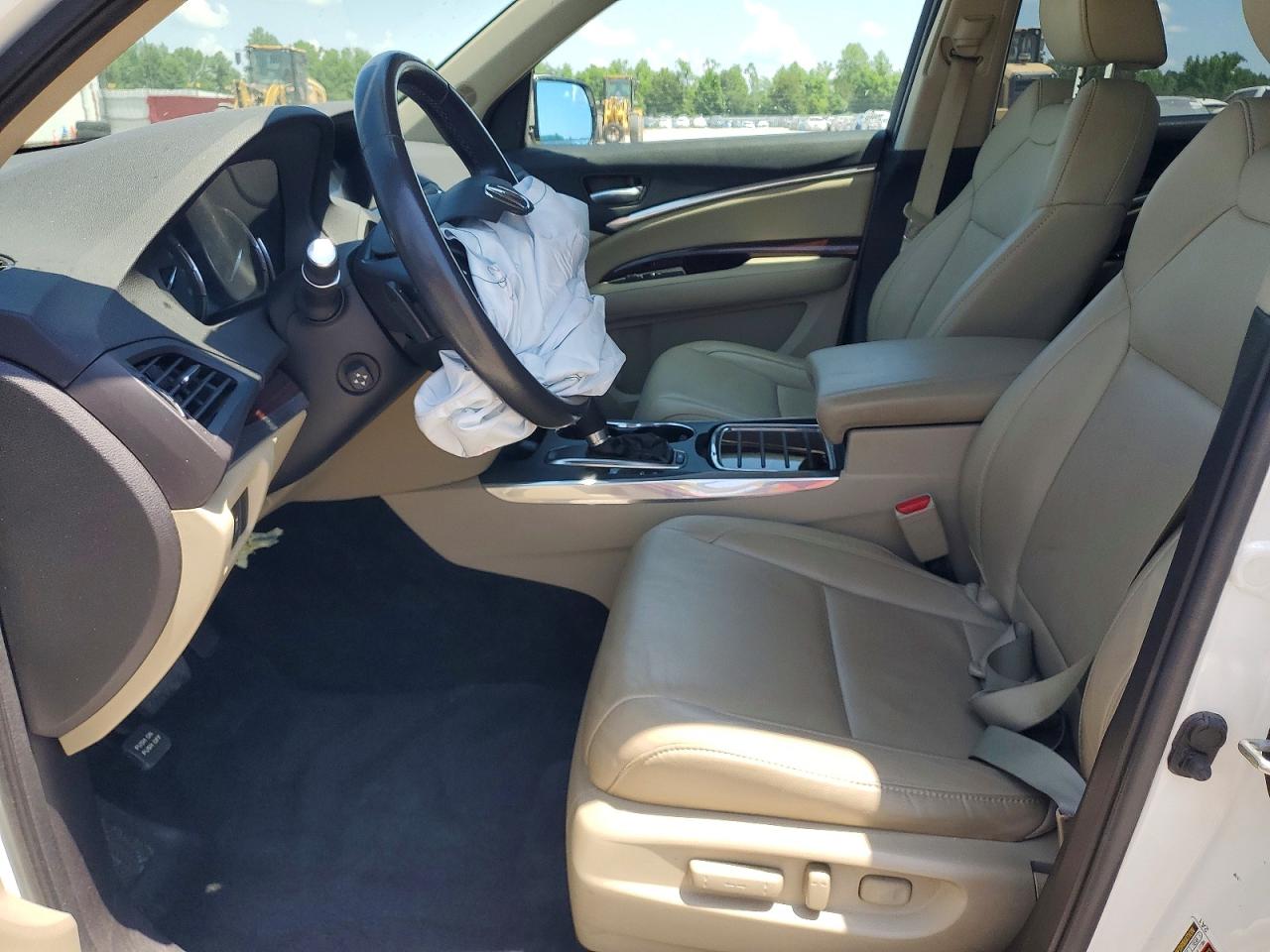 Acura MDX Technology