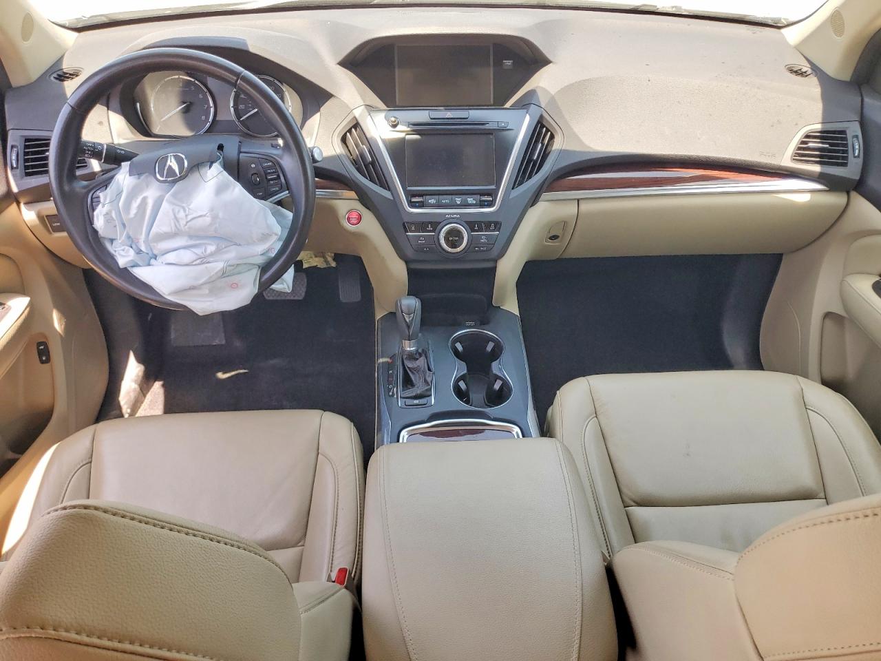 Acura MDX Technology