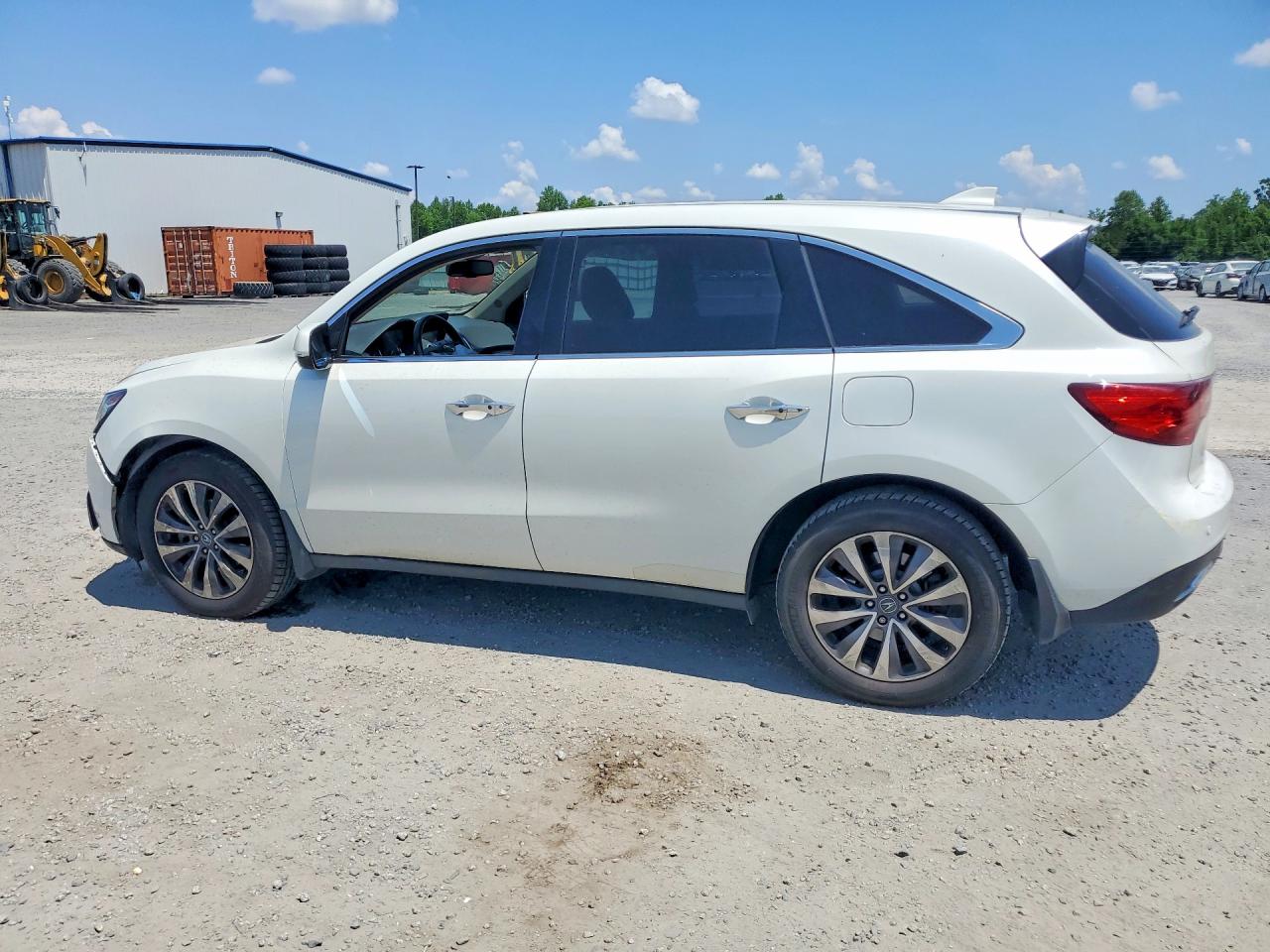 Acura MDX Technology
