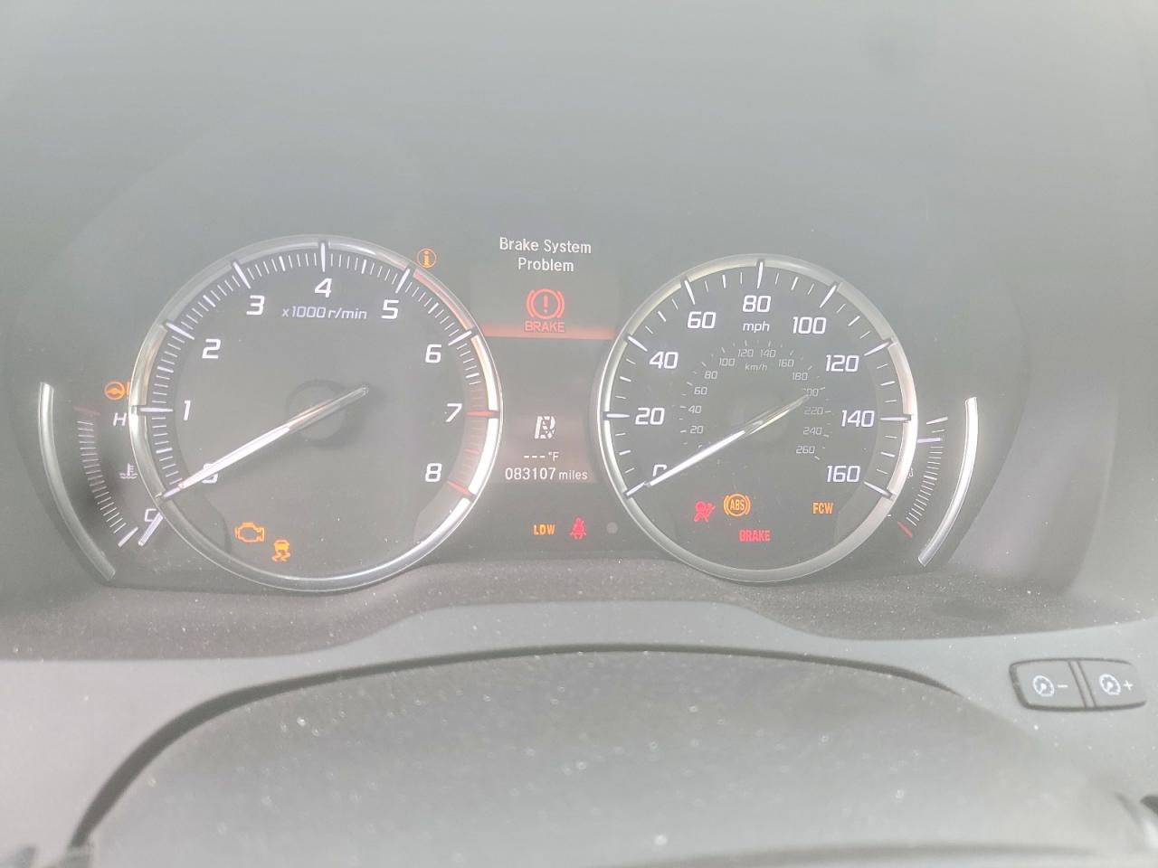 Acura MDX Technology