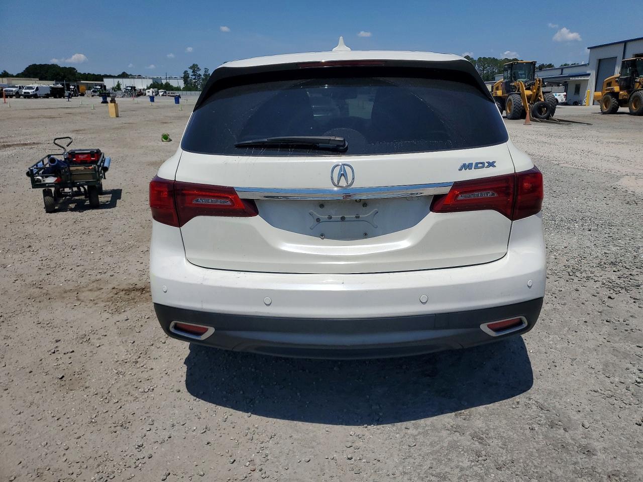 Acura MDX Technology