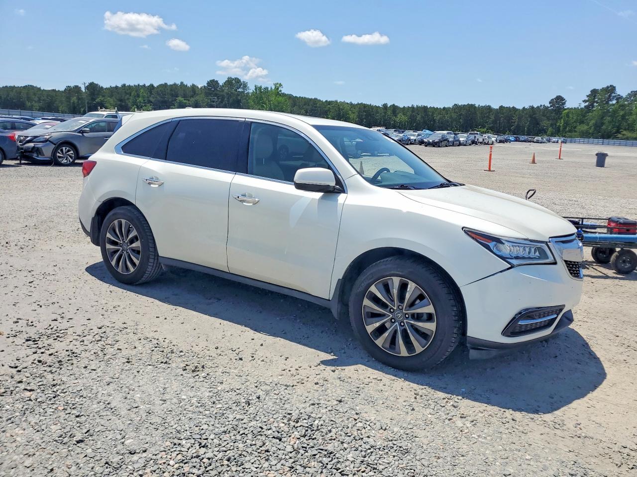 Acura MDX Technology