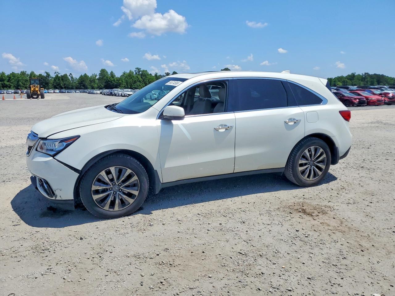 Salvage Acura MDX Image