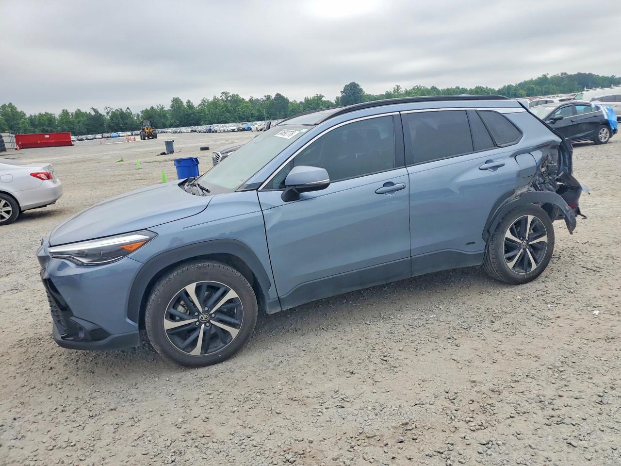 Salvage Toyota Corolla Image