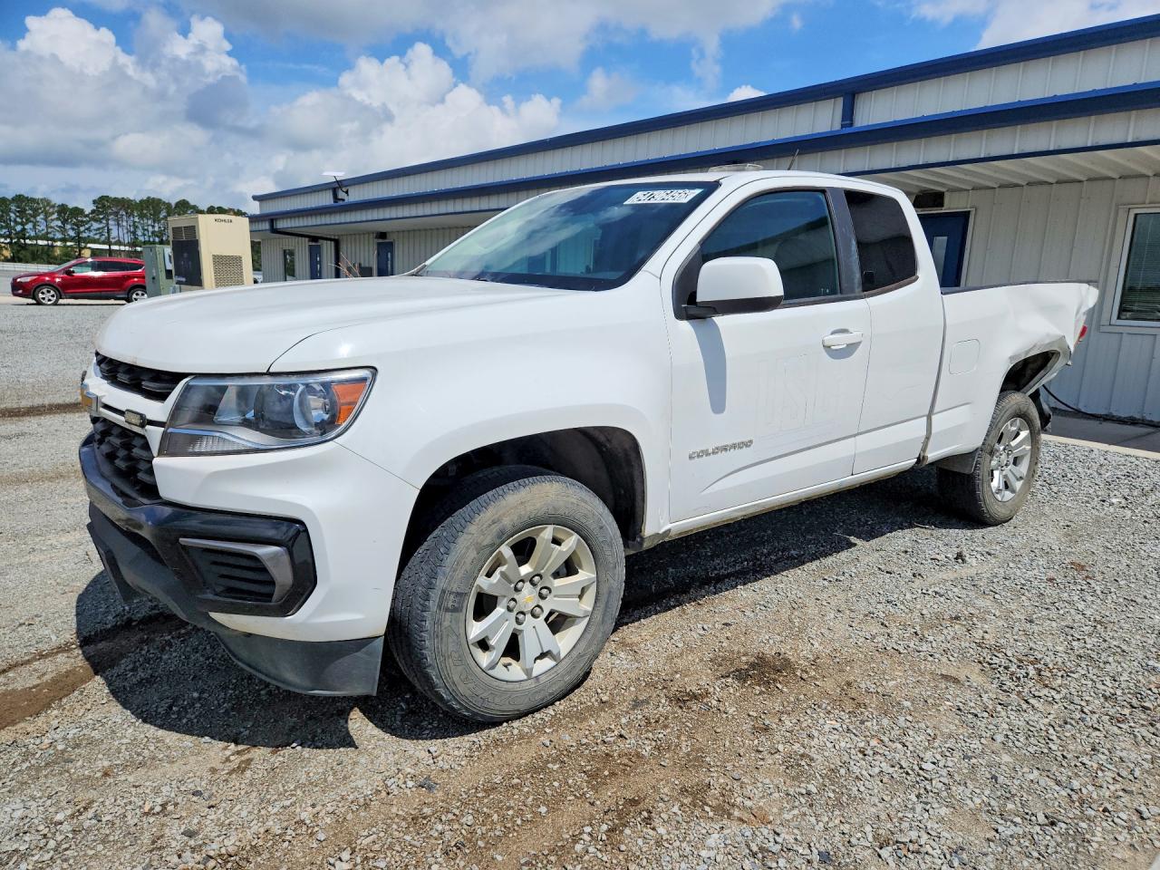 Salvage Chevrolet Colorado Image