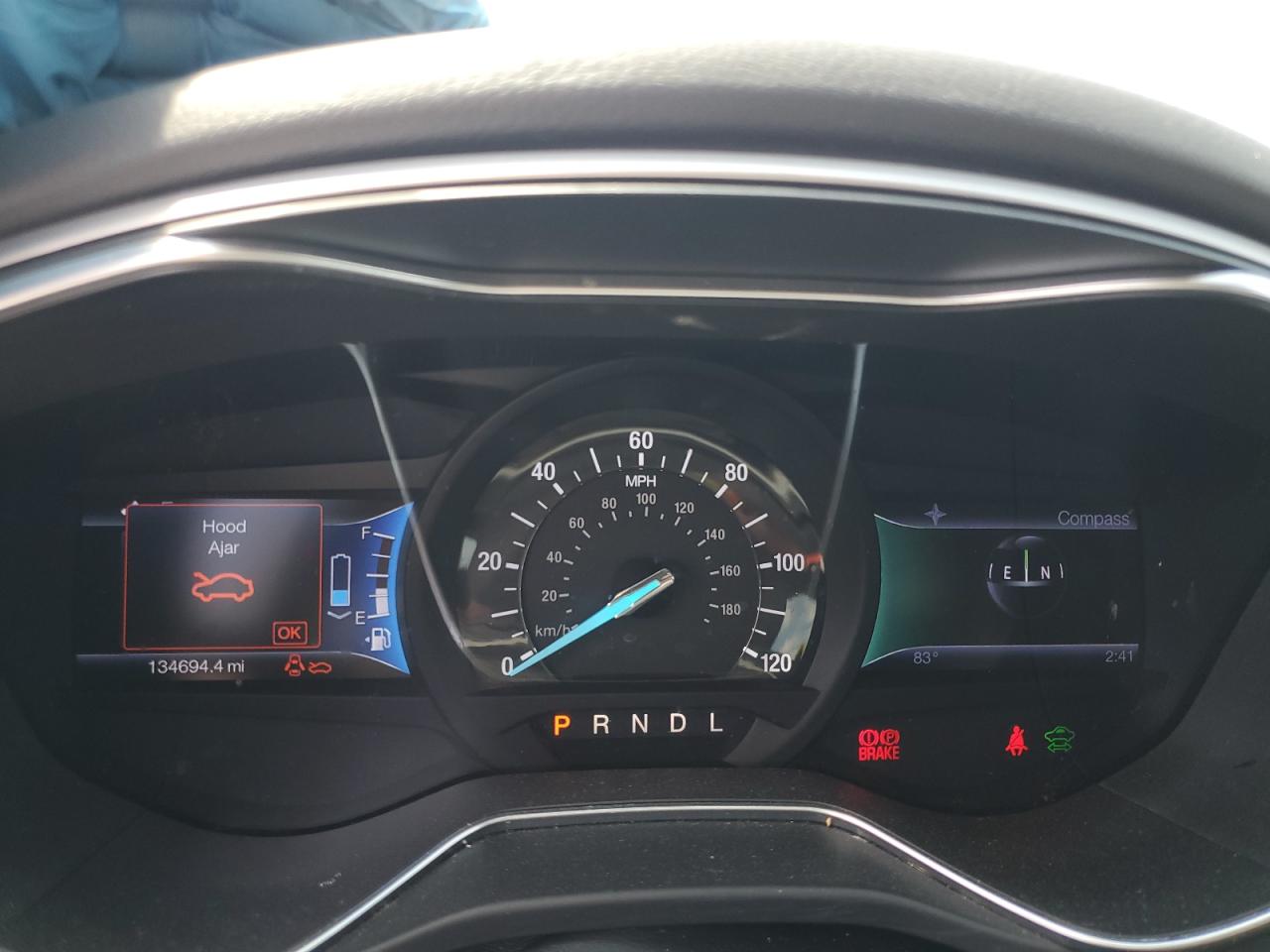 Ford Fusion Se Hybrid