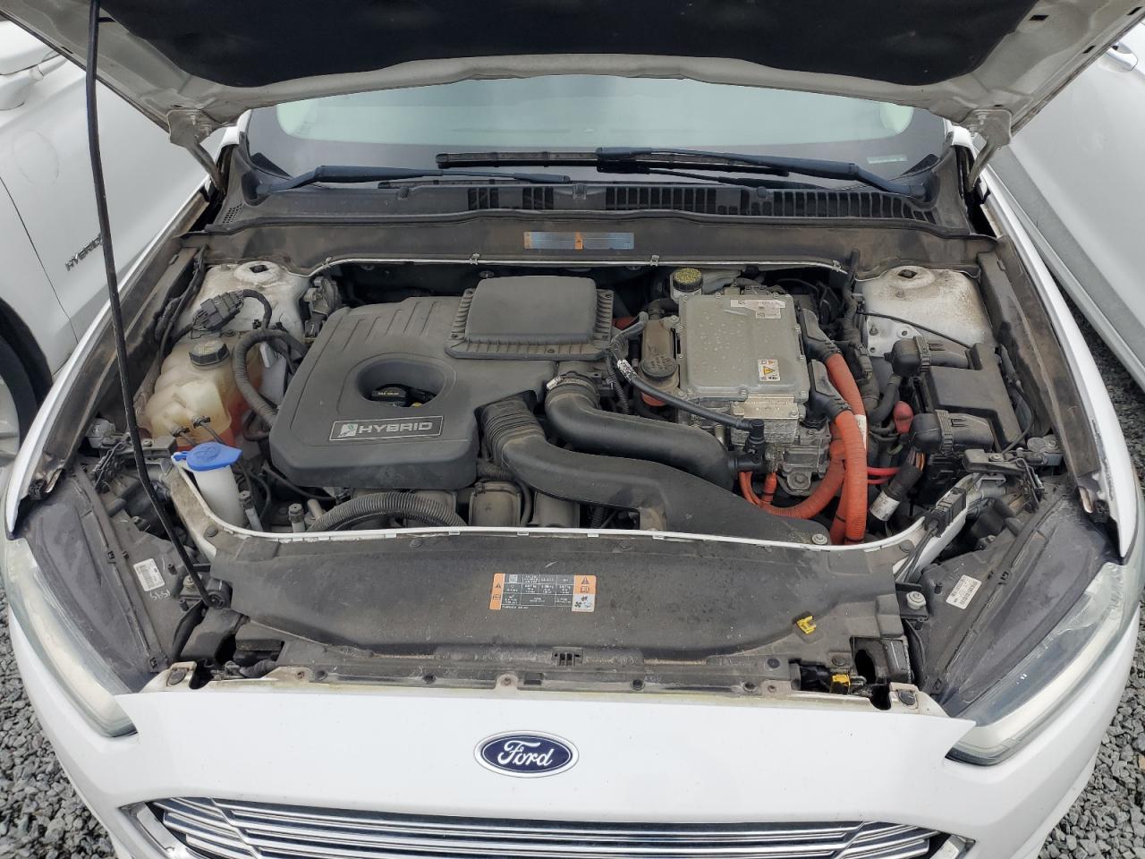 Ford Fusion Se Hybrid
