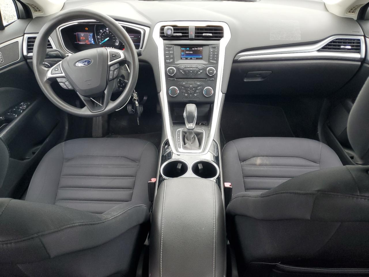 Ford Fusion Se Hybrid