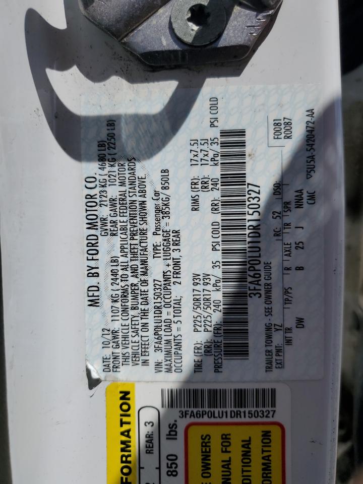 Ford Fusion Se Hybrid