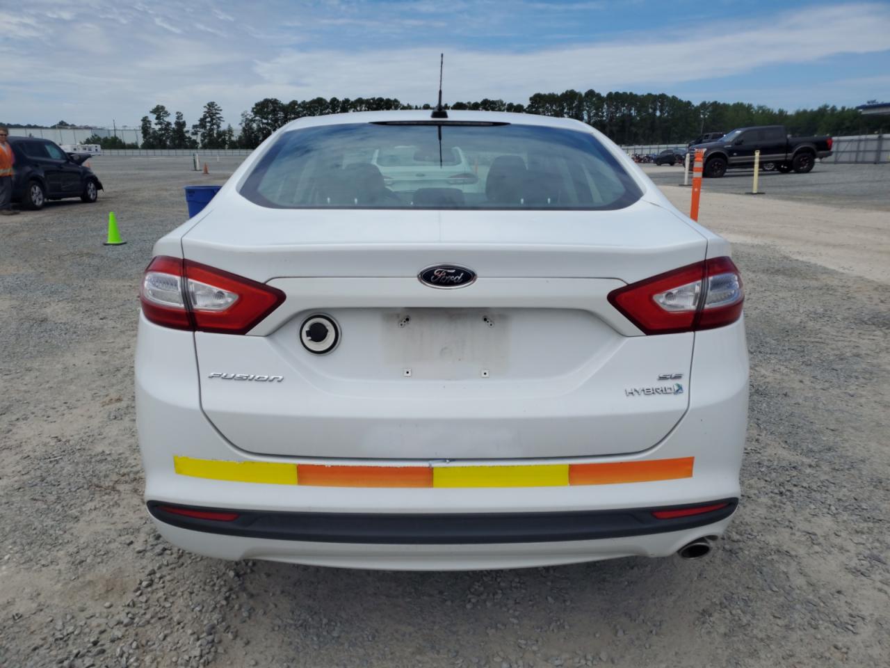 Ford Fusion Se Hybrid