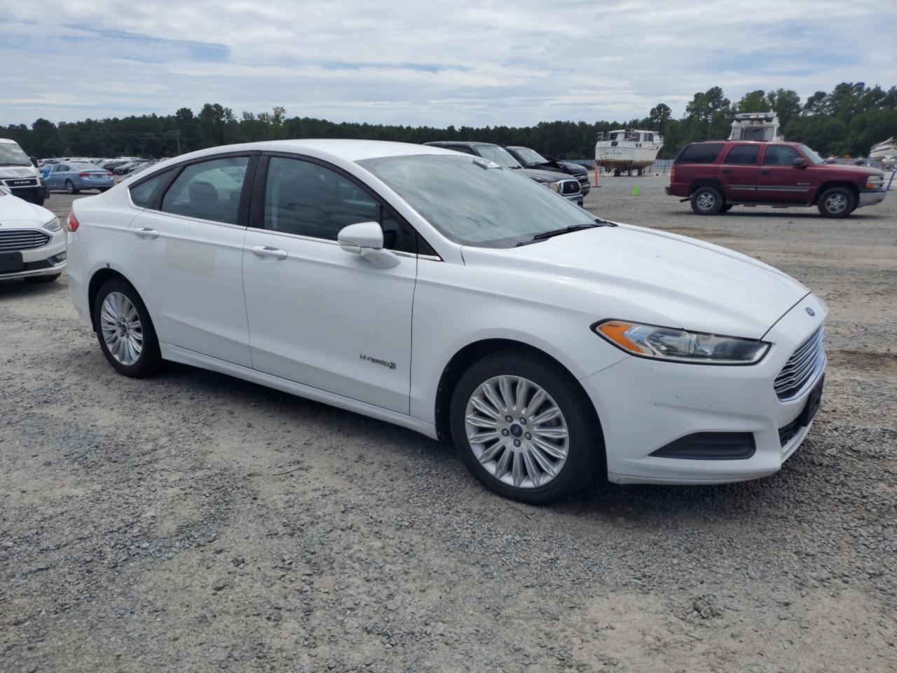 Ford Fusion Se Hybrid