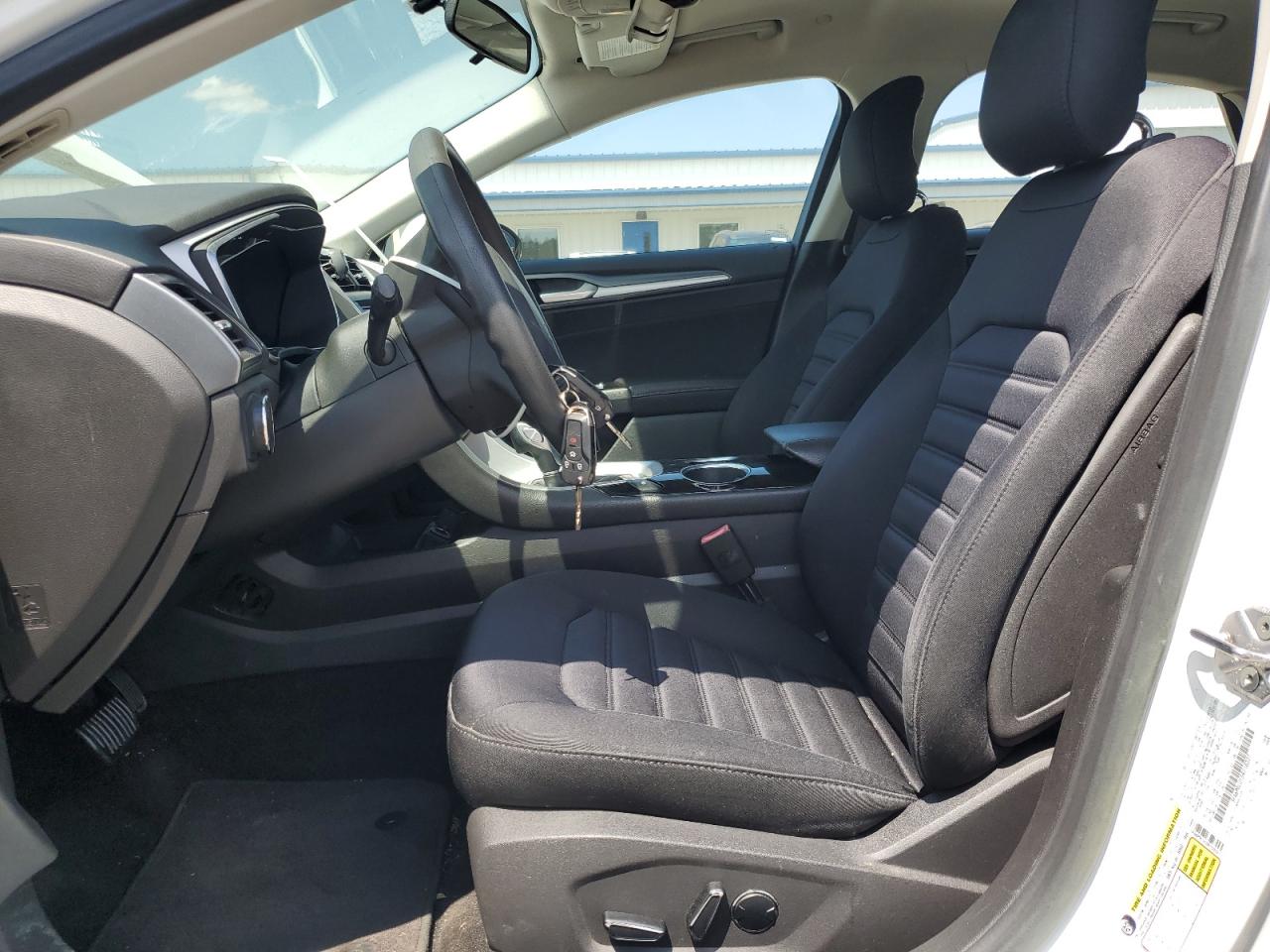 Ford Fusion Se Hybrid