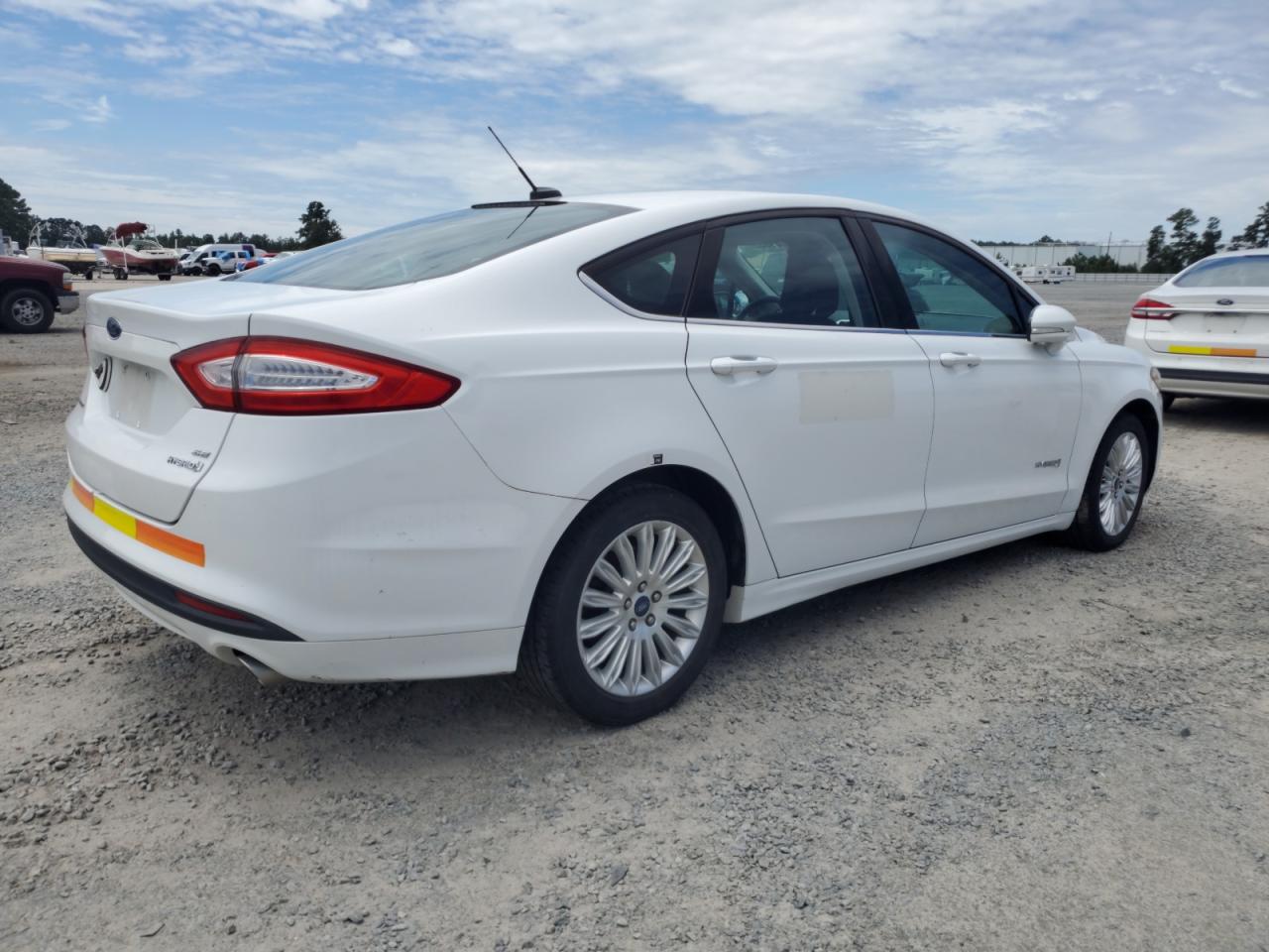 Ford Fusion Se Hybrid