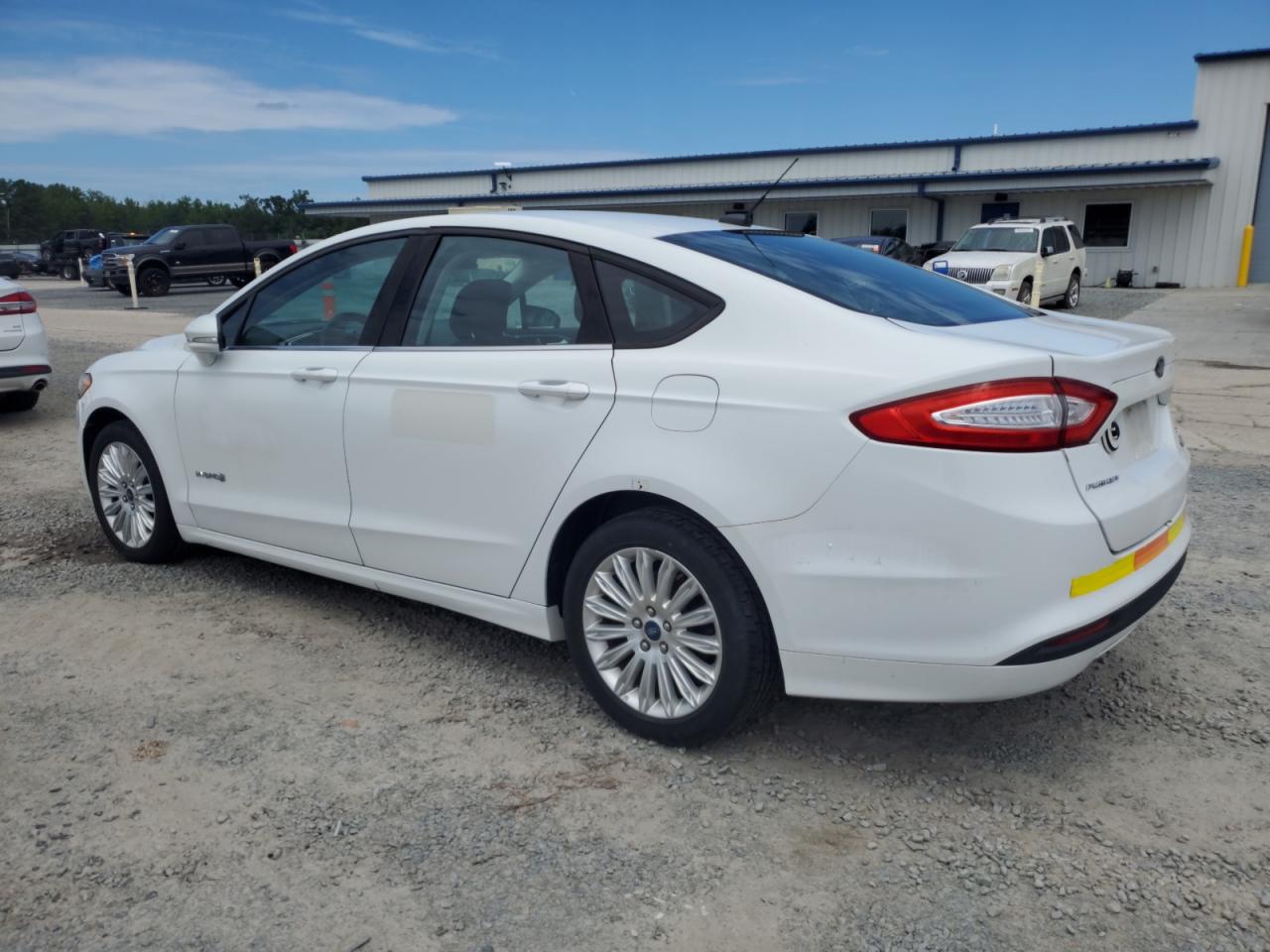 Ford Fusion Se Hybrid