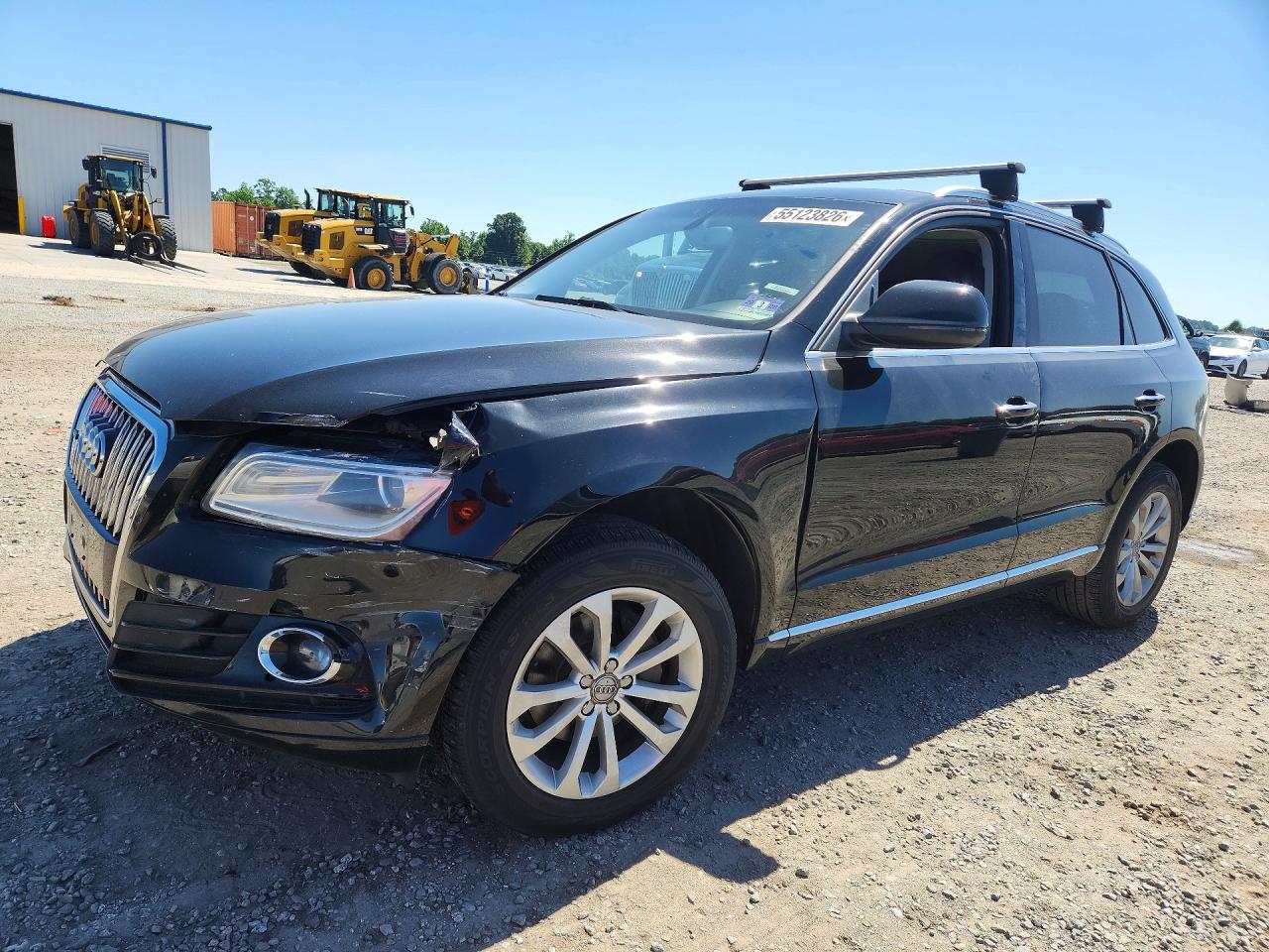 Salvage Audi Q5 Image