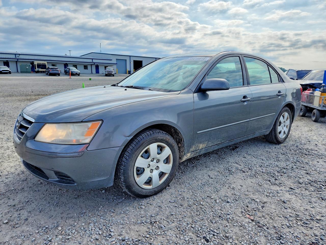 Salvage Hyundai SONATA Image